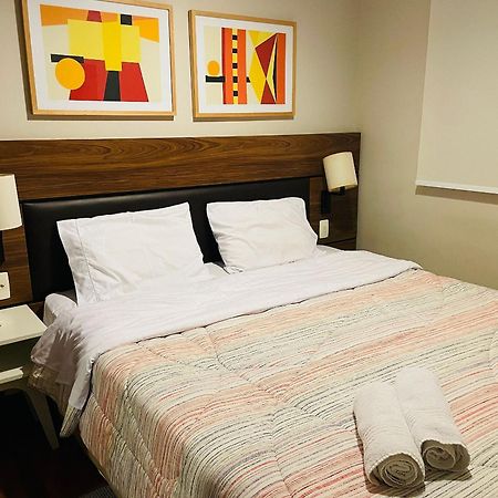 Morada Estanconfor Berrini - Flat Em Hotel Premium No Brooklin São Paulo Kültér fotó
