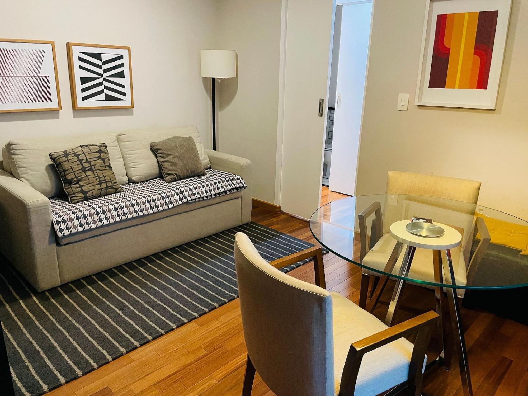Morada Estanconfor Berrini - Flat Em Hotel Premium No Brooklin São Paulo Kültér fotó